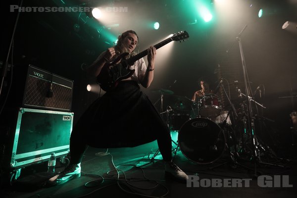 ENTROPIE - 2022-03-16 - PARIS - La Maroquinerie - 